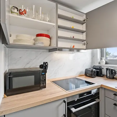 Appartement Modern Limpertsberg Near Center Luxembourg