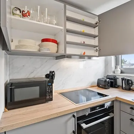 Apartament Modern Limpertsberg Near Center