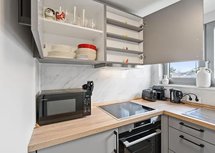 Apartment Modern Limpertsberg Near Center Luxembourg