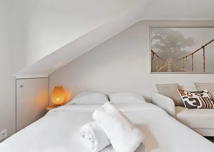 Modern Limpertsberg Near Center Appartamento *