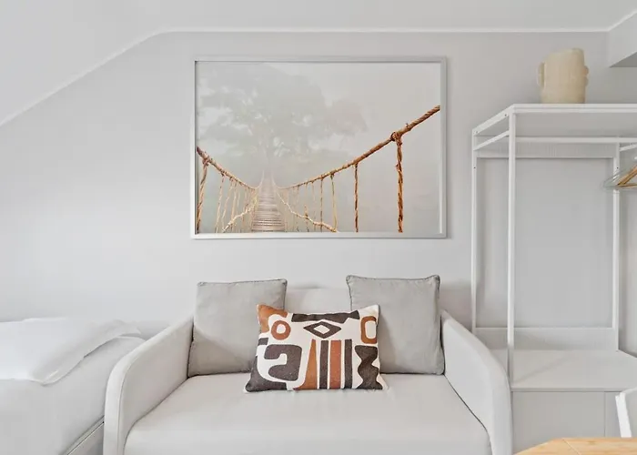 Apartment Modern Limpertsberg Near Center Luxembourg