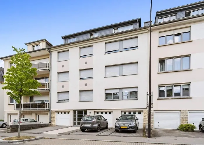 Modern Limpertsberg Near Center Appartamento Lussemburgo